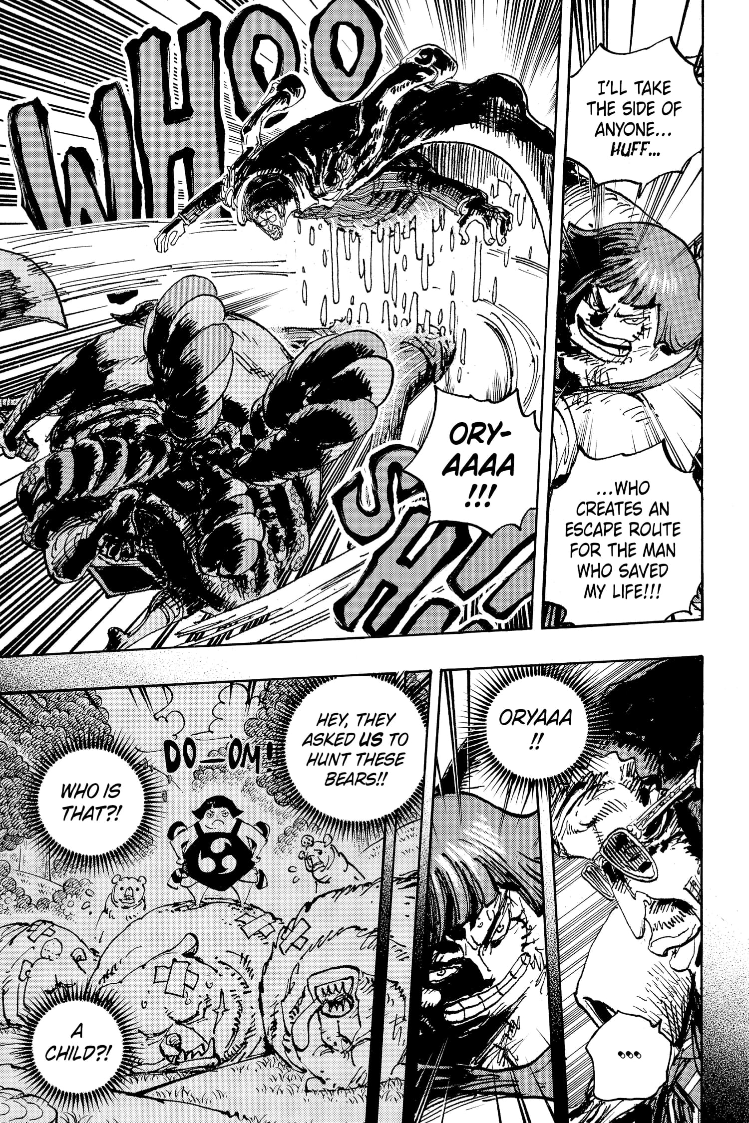 One Piece, Chapter 1091 image 08